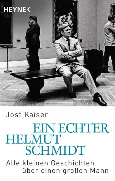 Cover: Ein echter Helmut Schmidt