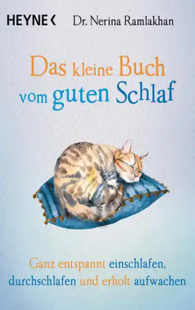 Cover: Das kleine Buch vom guten Schlaf