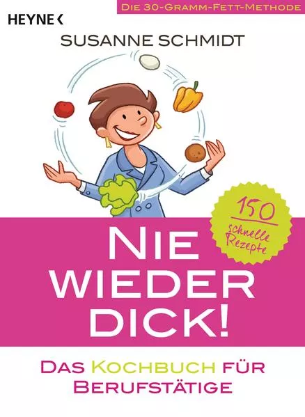 Cover: Nie wieder dick – Das Kochbuch für Berufstätige