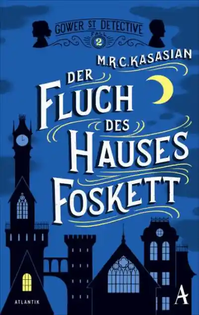Cover: Der Fluch des Hauses Foskett