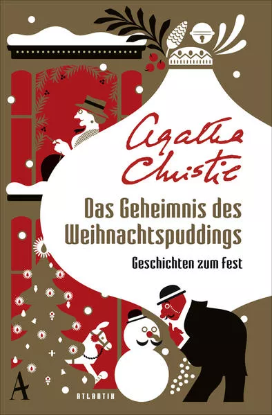 Cover: Das Geheimnis des Weihnachtspuddings