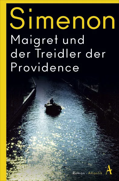 Cover: Maigret und der Treidler der Providence