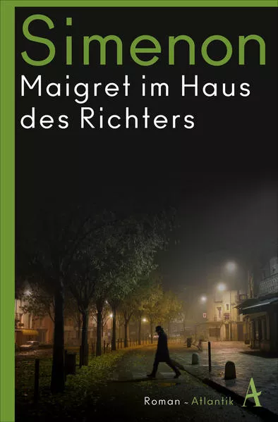 Cover: Maigret im Haus des Richters