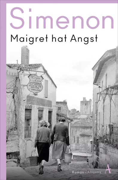 Cover: Maigret hat Angst