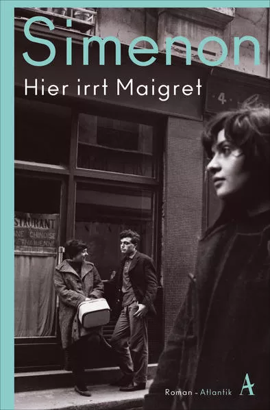 Cover: Hier irrt Maigret