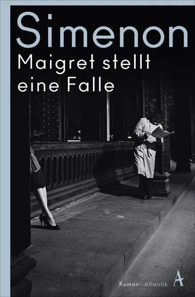 Cover: Maigret stellt eine Falle