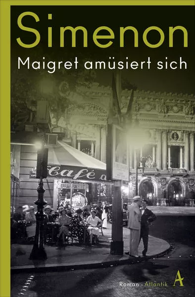 Cover: Maigret amüsiert sich