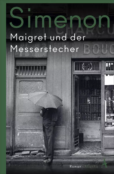 Cover: Maigret und der Messerstecher