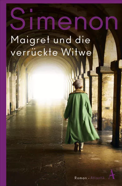 Cover: Maigret und die verrückte Witwe