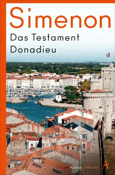 Cover: Das Testament Donadieu