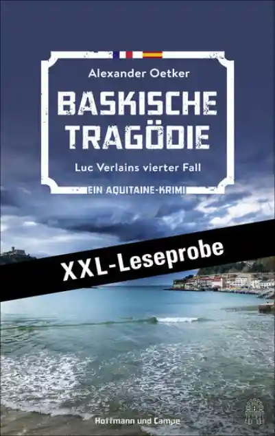 Cover: XXL-LESEPROBE Baskische Tragödie