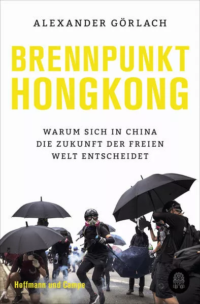 Cover: Brennpunkt Hongkong