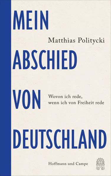 Cover: Mein Abschied von Deutschland