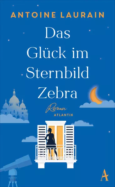 Cover: Das Glück im Sternbild Zebra