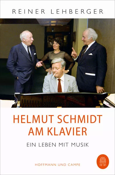 Cover: Helmut Schmidt am Klavier