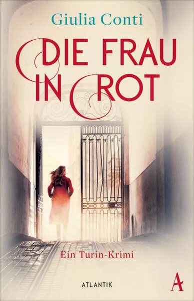Cover: Die Frau in Rot