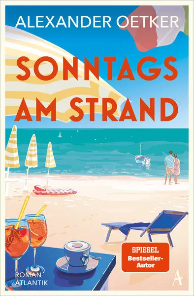 Cover: Sonntags am Strand