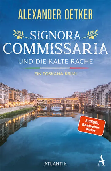 Cover: Signora Commissaria und die kalte Rache