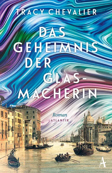 Cover: Das Geheimnis der Glasmacherin