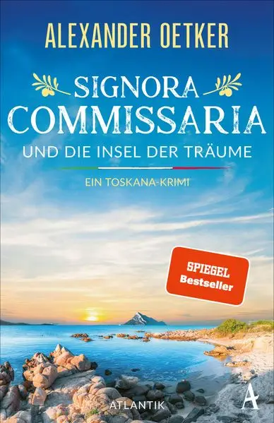Cover: Signora Commissaria und die Insel der Träume