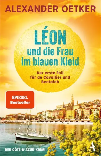 Léon und die Frau im blauen Kleid
