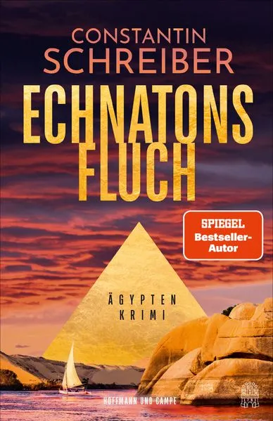 Cover: Echnatons Fluch