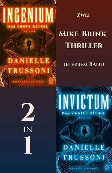 Cover: Zwei Mike-Brink-Thriller in einem Band: Ingenium & Invictum