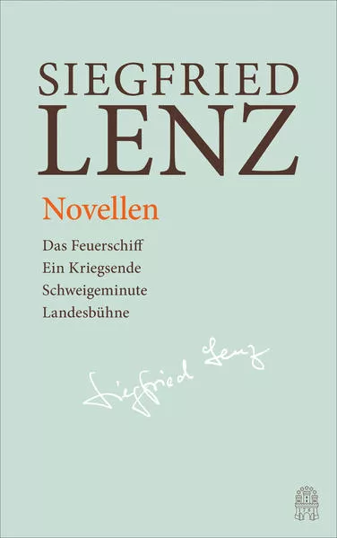 Cover: Novellen: Das Feuerschiff - Ein Kriegsende - Schweigeminute - Landesbühne