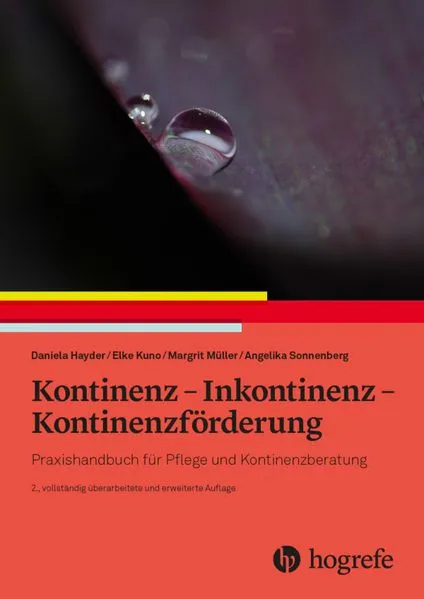 Cover: Kontinenz - Inkontinenz - Kontinenzförderung