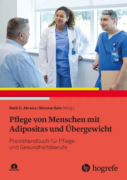 Cover: Pflege von Menschen mit Adipositas und Übergewicht