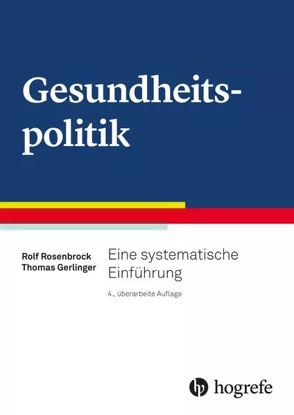 Cover: Gesundheitspolitik