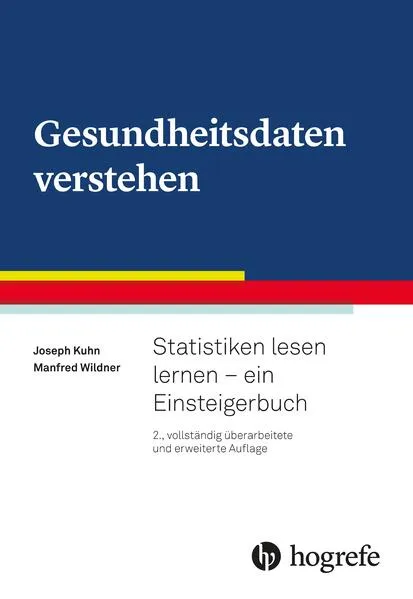 Cover: Gesundheitsdaten verstehen