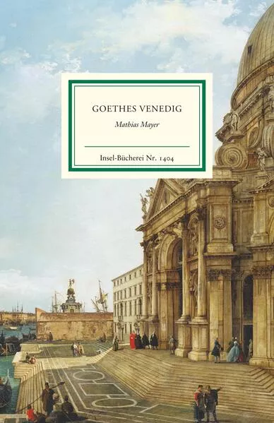 Cover: Goethes Venedig