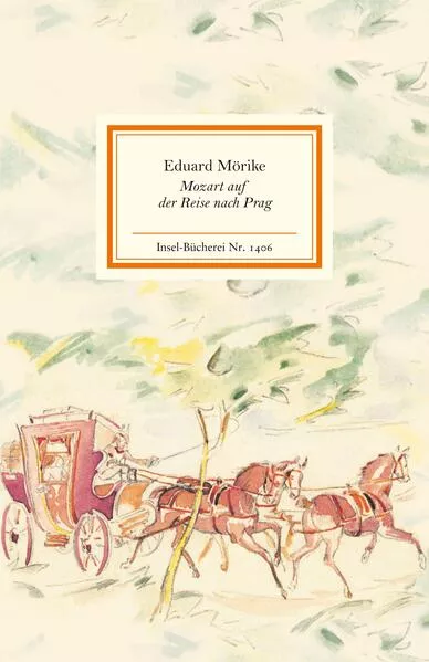 Cover: Mozart auf der Reise nach Prag