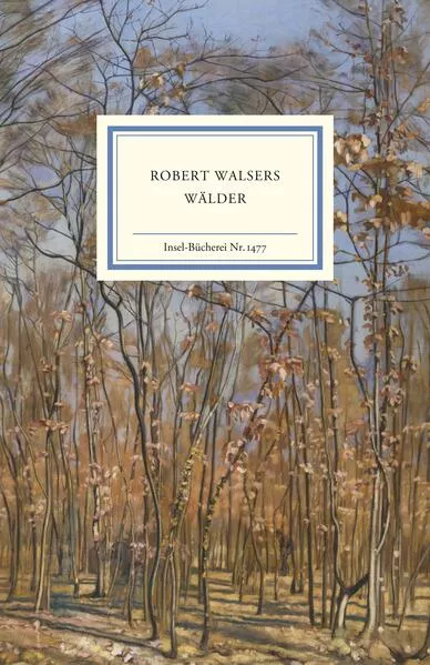 Cover: Robert Walsers Wälder