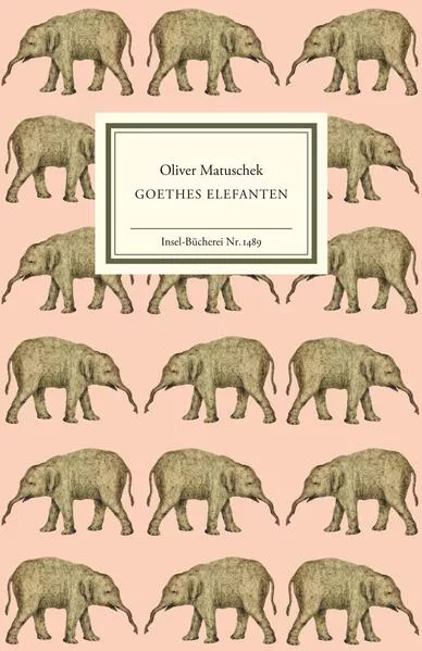 Cover: Goethes Elefanten