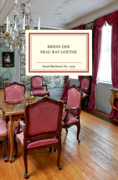 Cover: Briefe der Frau Rat Goethe