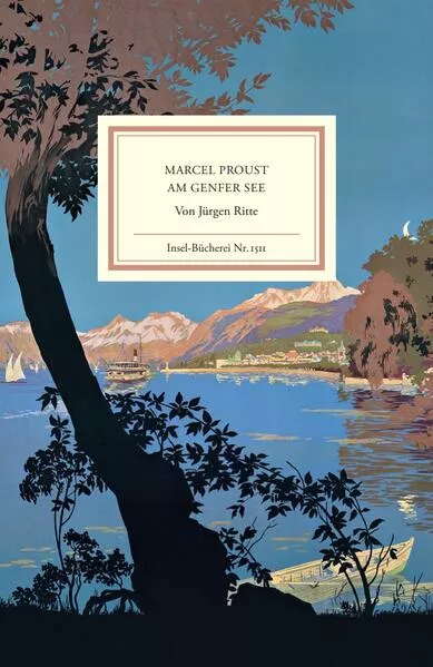 Cover: Marcel Proust am Genfer See