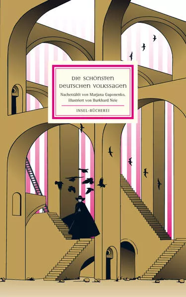 Cover: Die schönsten deutschen Volkssagen