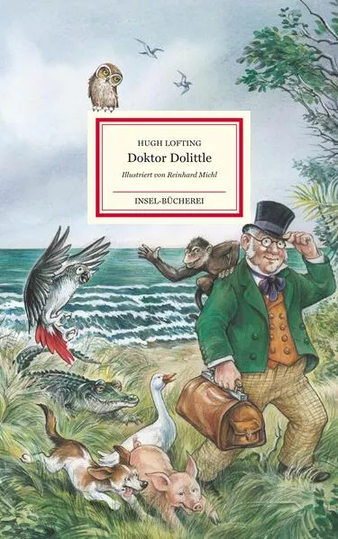 Cover: Die Geschichte von Doktor Dolittle