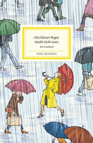 Cover: »Ein kleiner Regen macht nicht nass«