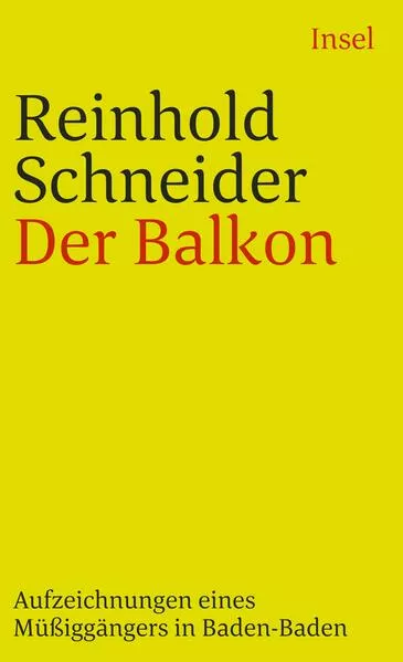 Cover: Der Balkon