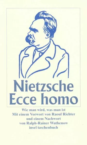 Cover: Ecce homo