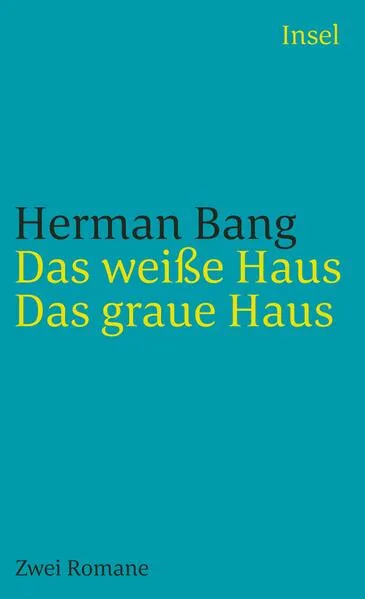 Cover: Das weiße Haus/Das graue Haus