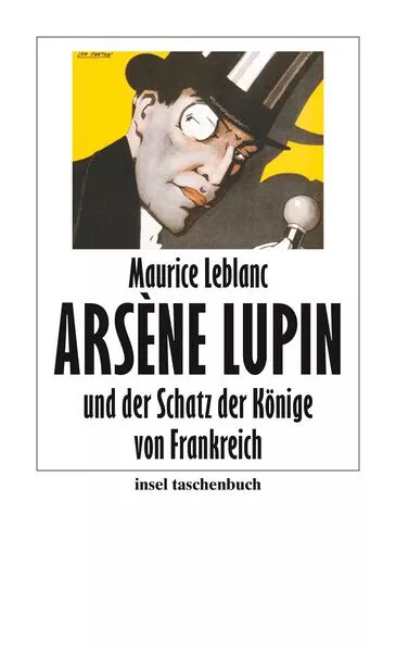 Cover: Arsène Lupin und der Schatz der Könige von Frankreich