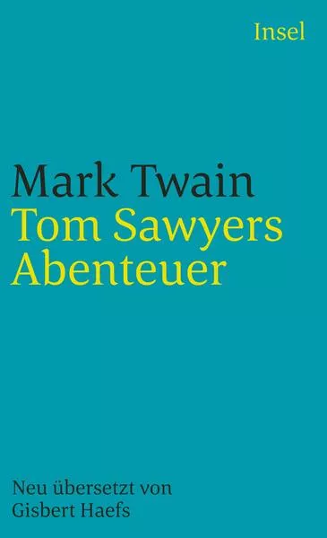 Cover: Tom Sawyers Abenteuer