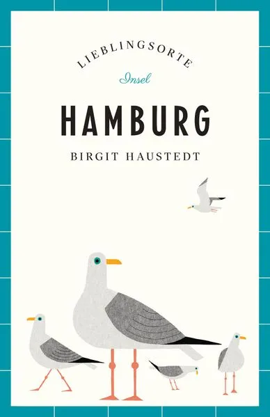 Cover: Hamburg Reiseführer LIEBLINGSORTE