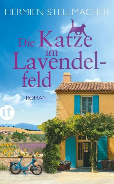 Cover: Die Katze im Lavendelfeld