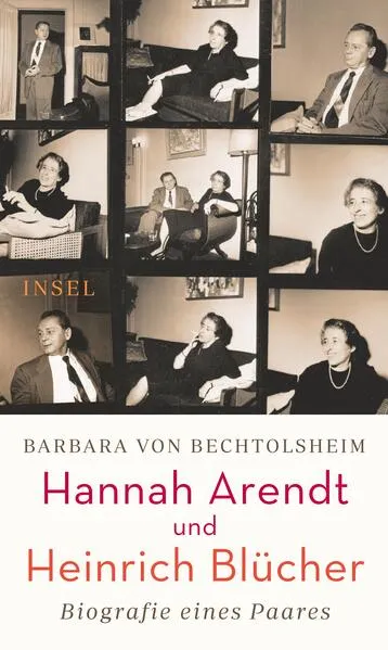 Cover: Hannah Arendt und Heinrich Blücher