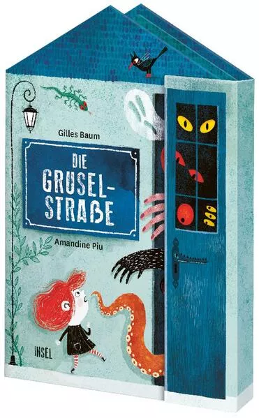 Cover: Die Gruselstraße